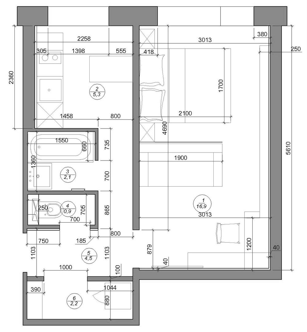 Планировка 1 комнатной квартиры улучшенной планировки. Квартира студия чертеж с размерами. Однокомнатная квартира студия планировка чертеж. План однокомнатной квартиры студии с размерами. Планировка 1 комнатной квартиры с размерами.