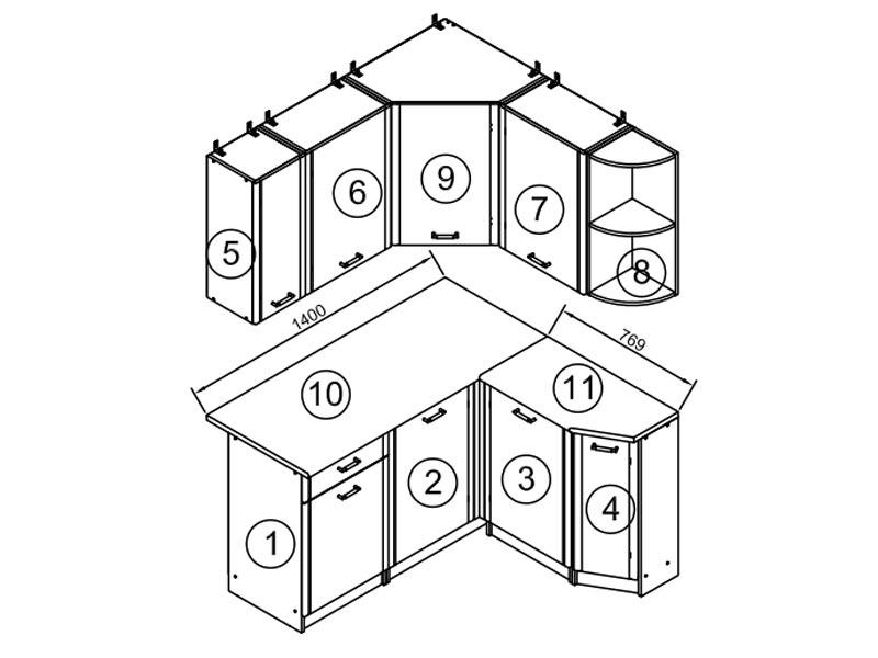 Как собирать угловой. Кухня Бланка угловая кремона. Кухня Бланка угловая СТОЛЛАЙН схема. Схема сборки кухни Валенсия угловая.
