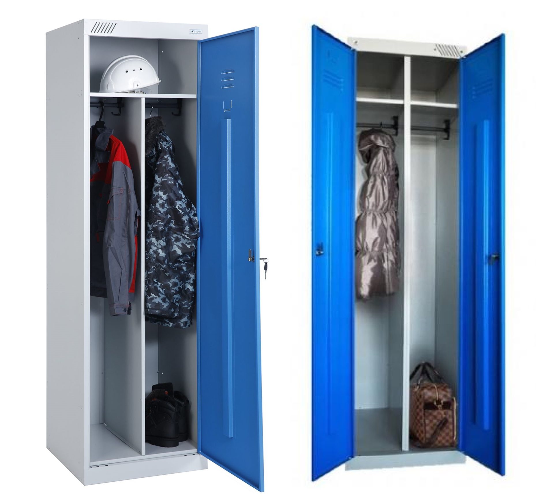 Шкафы для одежды для бани