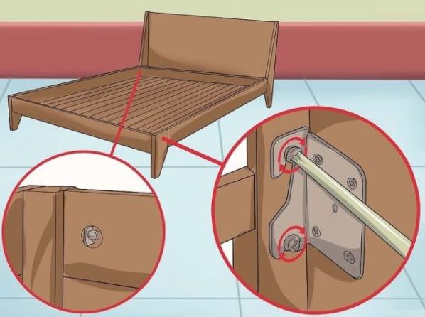 Чтобы кровать не скрипела лайфхак