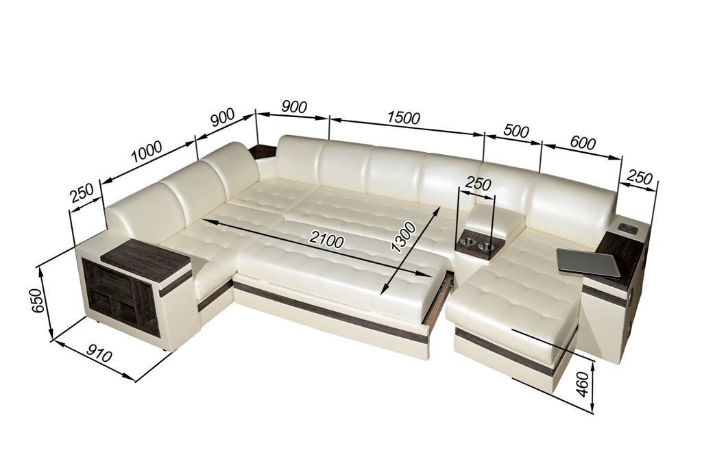 Заказать диван по своим размерам