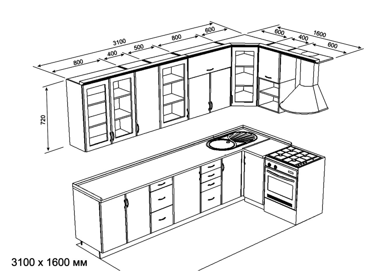 Распиловка кухни. Эскиз кухни угловой. Угловая кухня чертеж. Проект кухонного гарнитура углового. Проект угловой кухни с размерами.