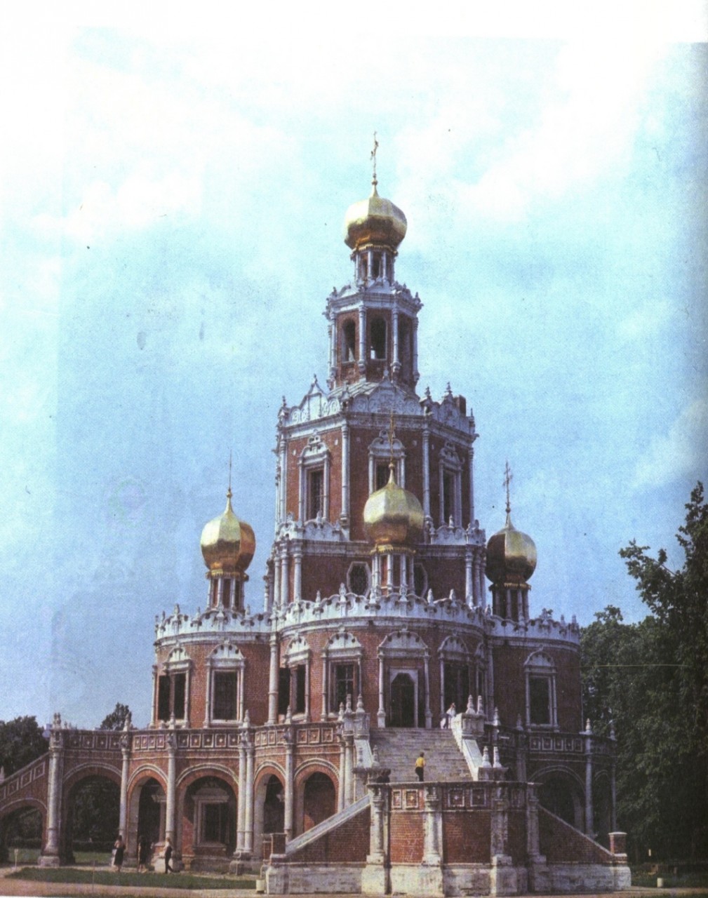 Храмы 17 века в россии