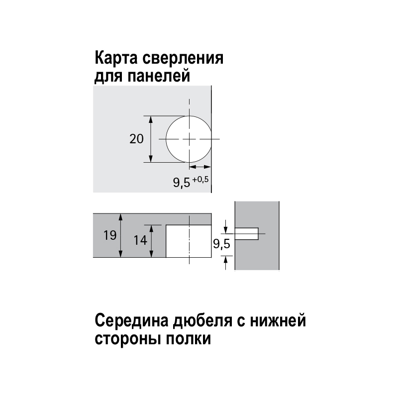 Схема мебельной стяжки