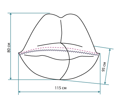 Груша чертеж. Кресло мешок лекало. Кресло мешок чертеж. Кресло мешок губы. Бескаркасный пуф лекало.