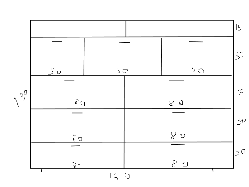 Комод чертеж