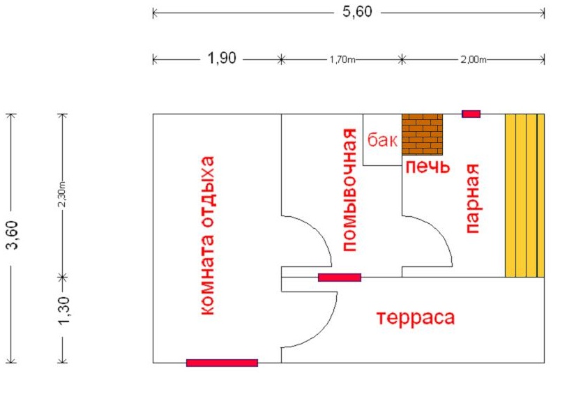 Парилка чертеж баня. Размеры бани. Оптимальный размер парной для бани с печкой. Размер русской бани с совмещенными парилкой и моечной. Размер парилки в русской бани с кирпичной печью.