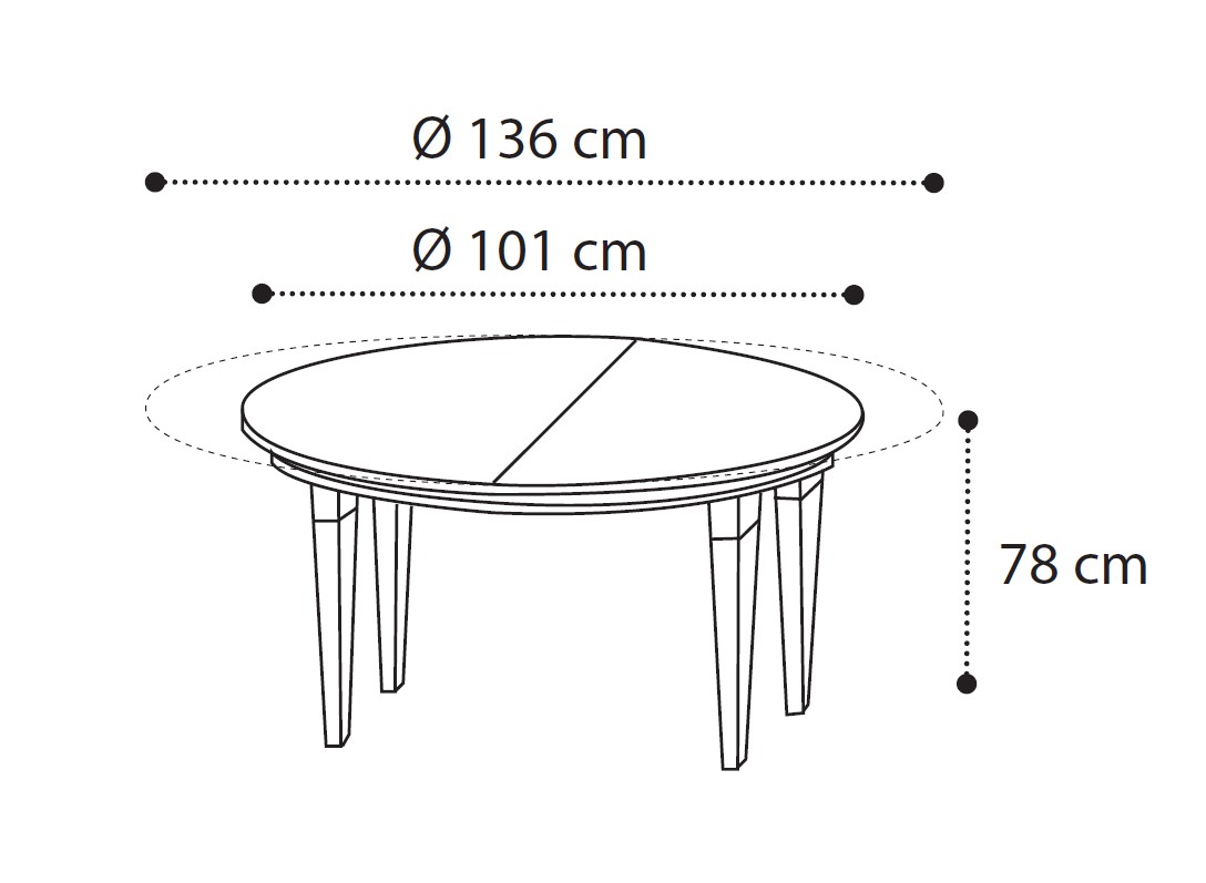 стандартный размер стола для кухни на 4 человека