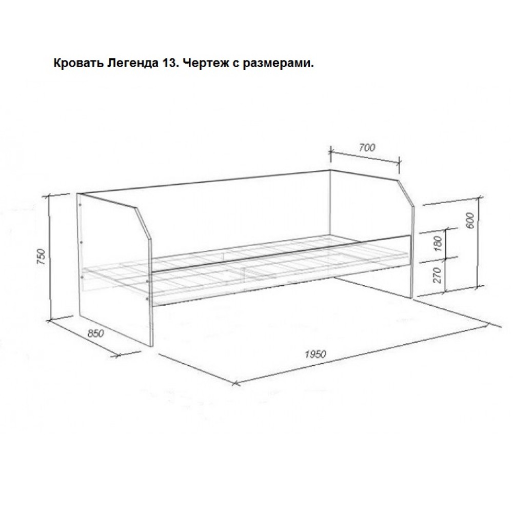 Проход между кроватью и стеной стандарт