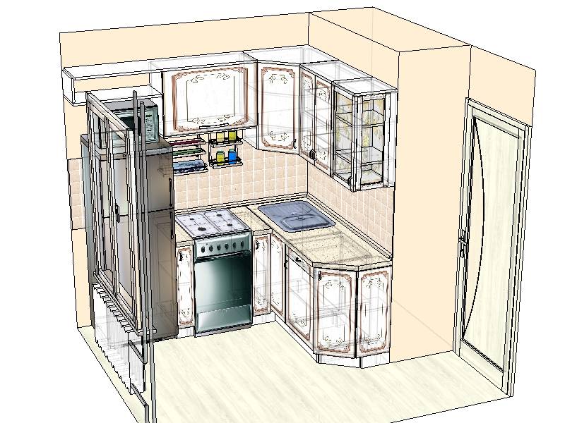 Как сделать дизайн проект кухни самостоятельно
