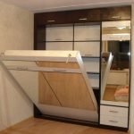 Встроенная кровать