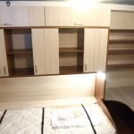 Разложенная кровать