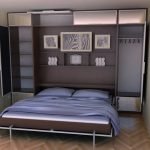 Кровать откидная