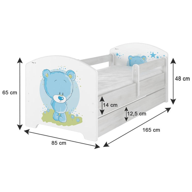 Размеры белья детской кроватки