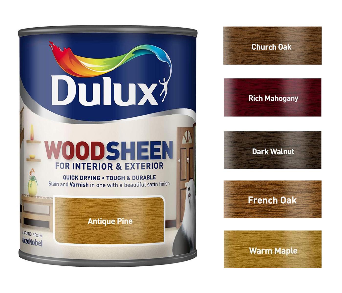 Краска делюкс фото. Лак-морилка Dulux Woodsheen. Краска Dulux Woodsheen. Dulux Woodsheen красное дерево. Лак Dulux Woodsheen водорастворимый.