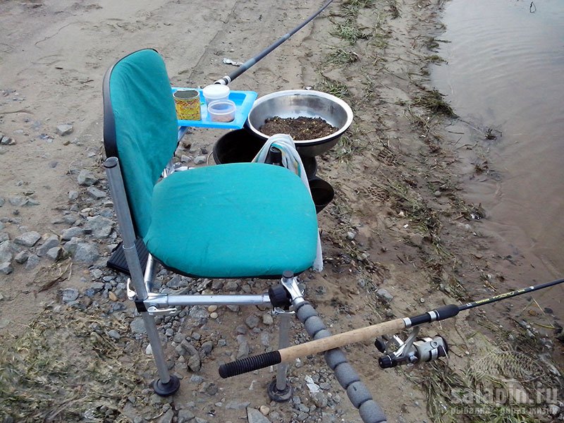 Видео кресло для рыбалки своими руками