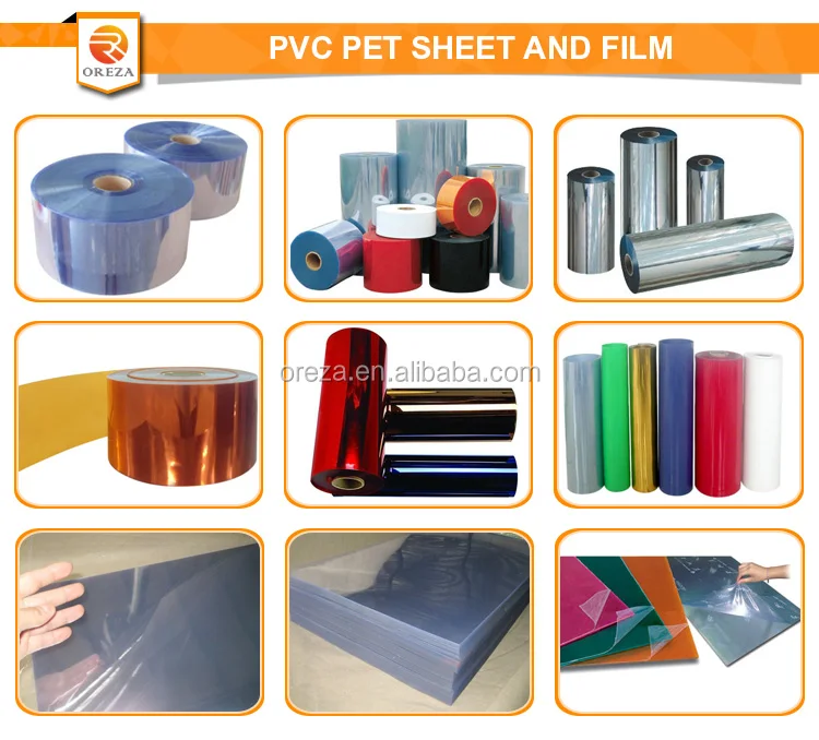 Thermoforming use Transparent hard PVC Film PVC Printing Film