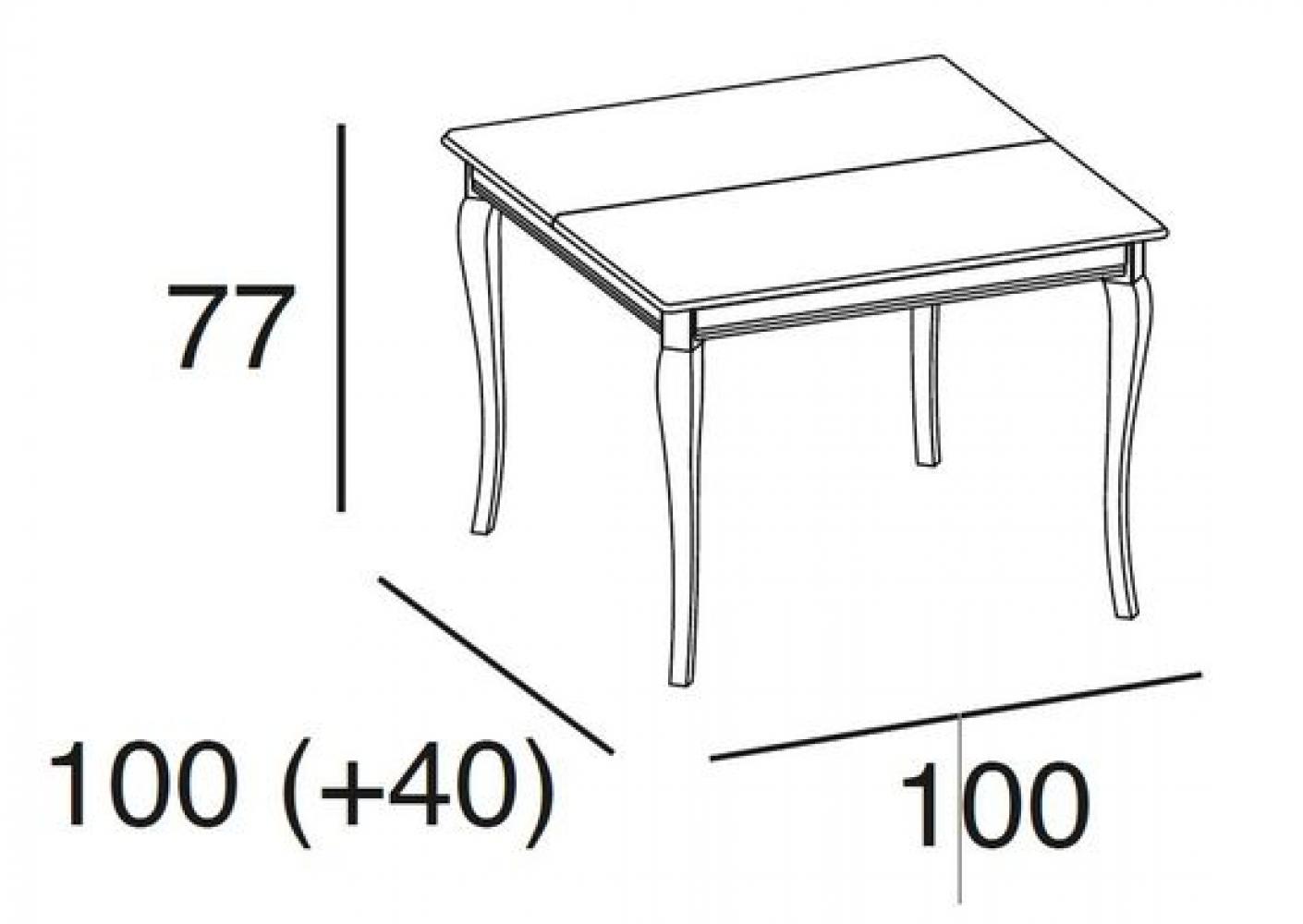 высота обеденного стола со столешницей