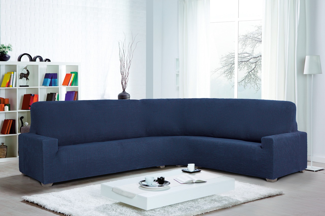 размер синего дивана