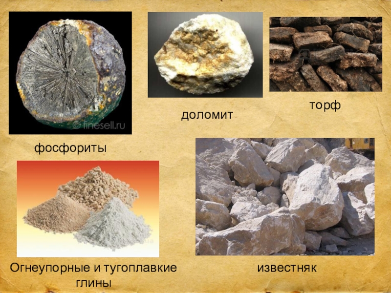Осадочные горные породы базальт мел гранит мрамор. Известняк Горная порода. Полезные ископаемые. Огнеупорные и тугоплавкие глины. Известняк и глина.