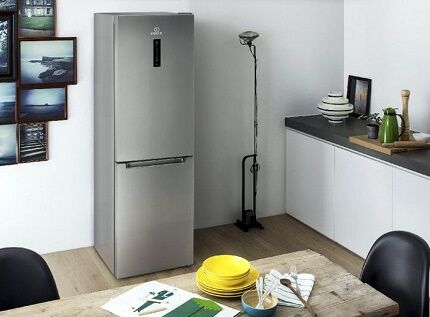 Спецификация размеров холодильников Индезит
