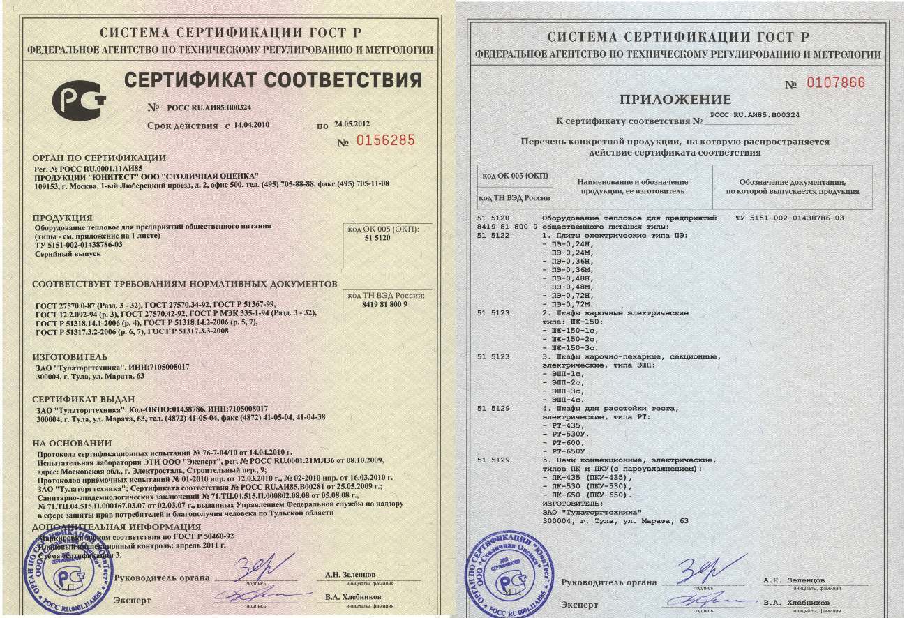 сертификат соответствия кабель канал 15х10