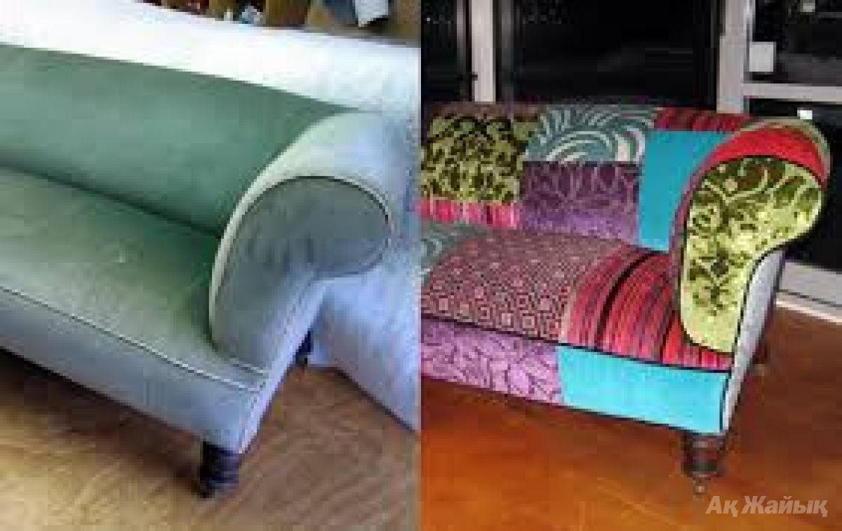 Реставрируем старый диван своими руками