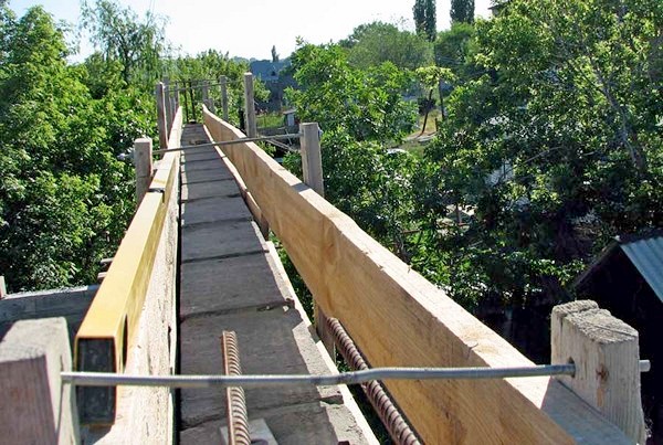 армопояс перекрытия опалубка