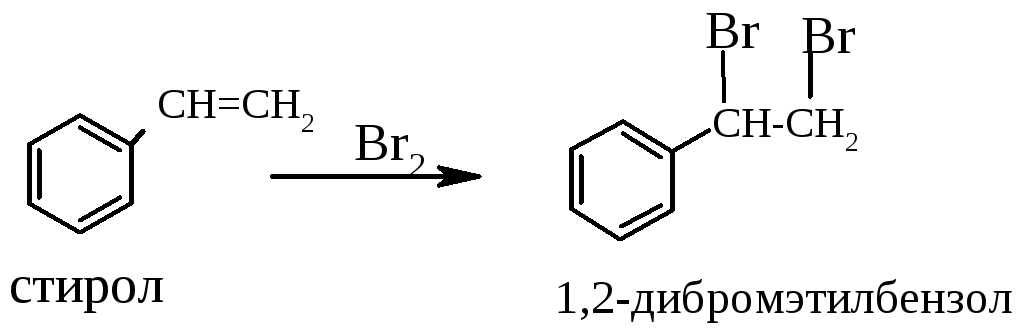 Этилбензол br2. Стирол и бромная вода реакция. Бромирование стирола механизм. Стирол и бром реакция. Стирол br2 Fe.