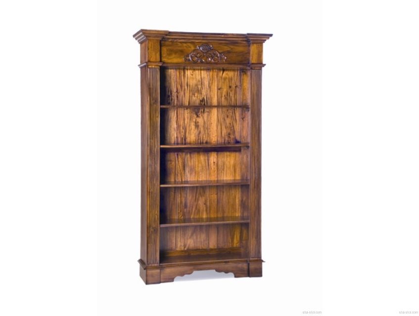 Купить Книжный Шкаф Из Массива Глубина 45