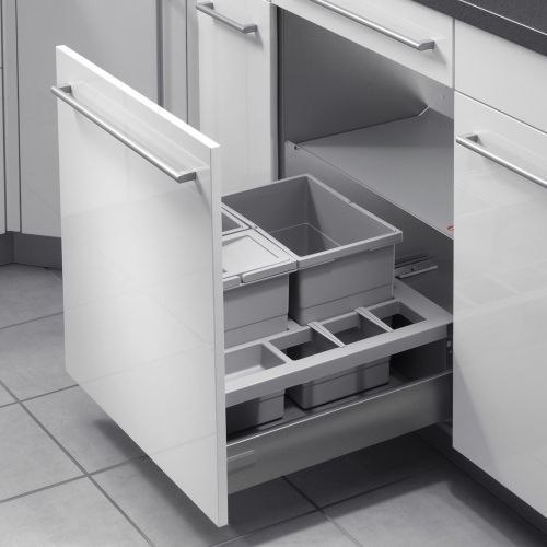 Выдвижные системы хранения кухня