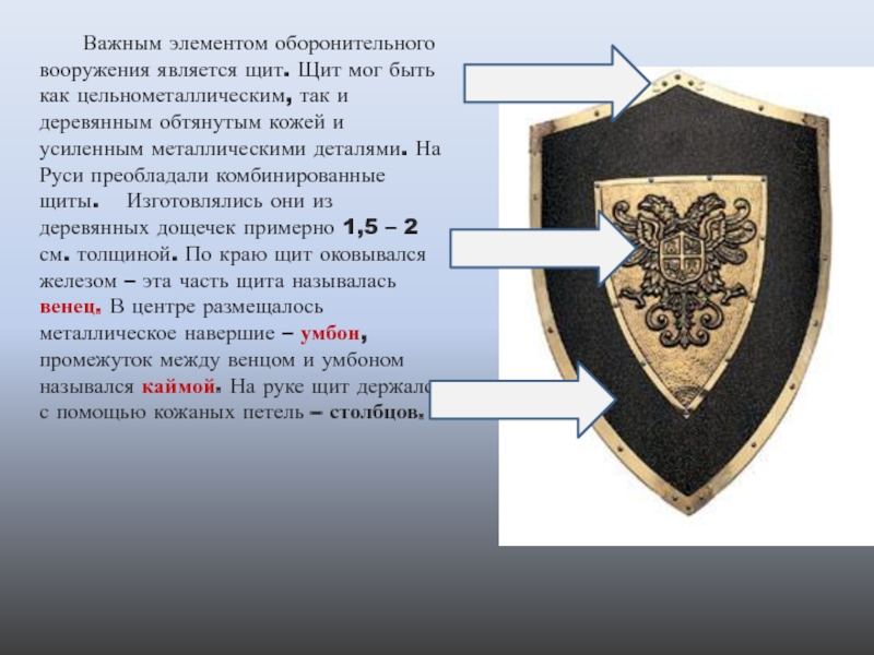 Что означает квадратный щит