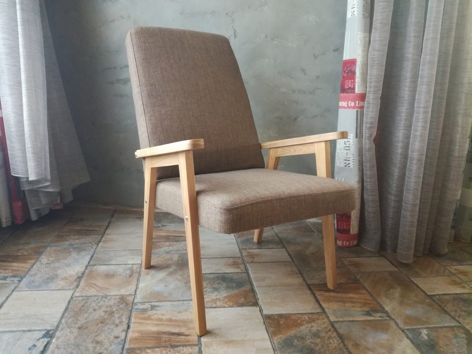 Реставрированные советские кресла