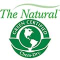 Green Certified core cleaning solution, The Natural by Chem-Dry