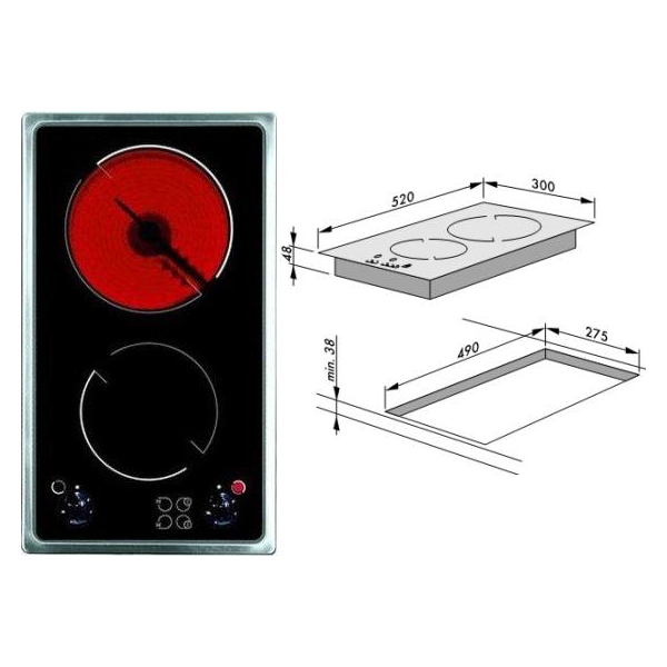 Варочная панель 2 х конфорочная. Hansa bhcs38120030. Электрическая варочная панель Hansa bhcs38120030. Варочная поверхность Hansa Hi-Light bhcs38120030. Варочная панель Hansa bhcs38120030, Hi-Light,.