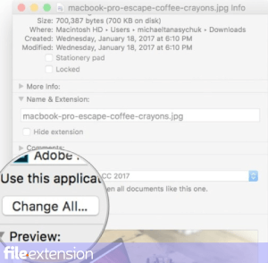 Associate software with STO file on Mac
