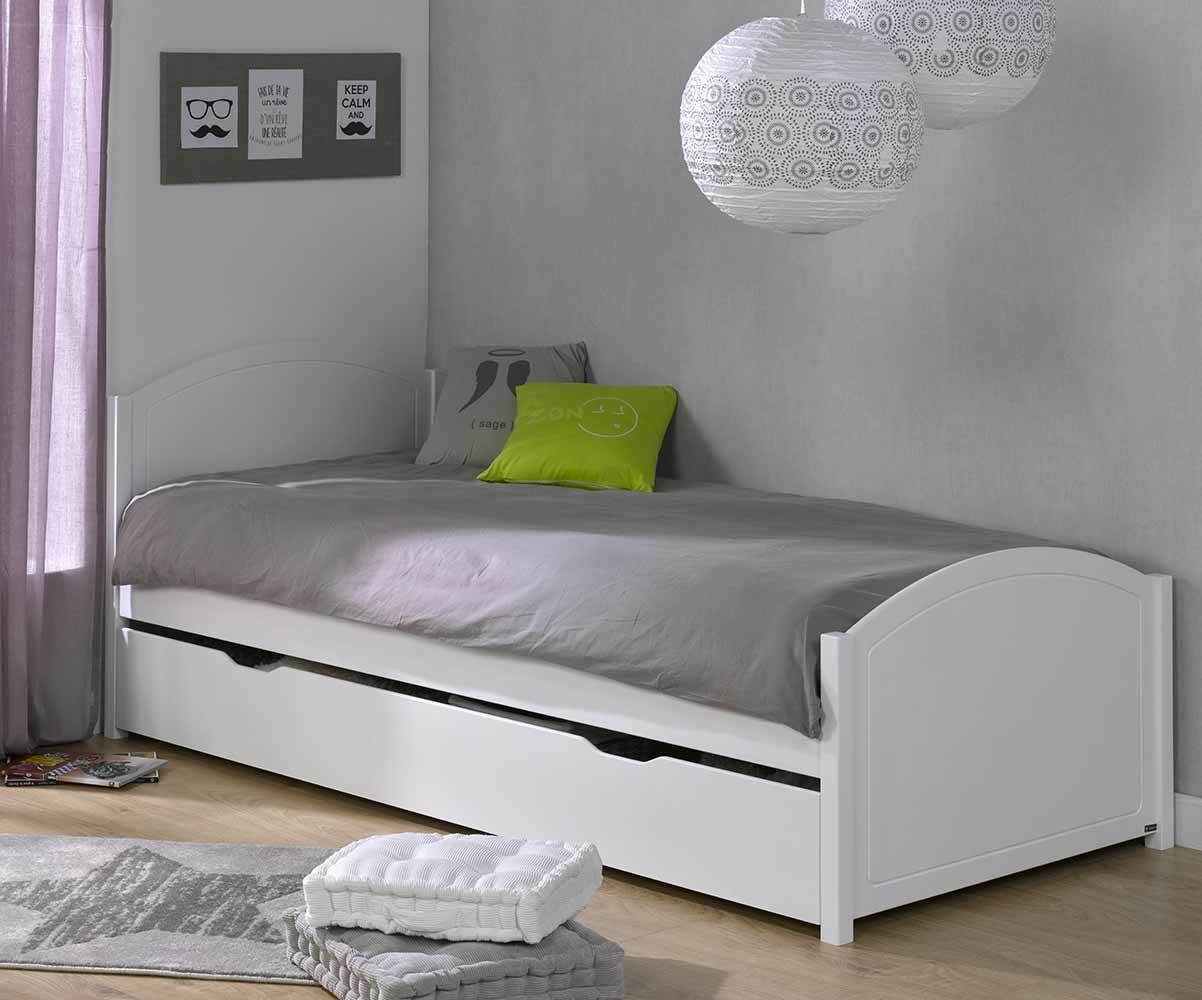 Кровать для подростка девочки с ящиками