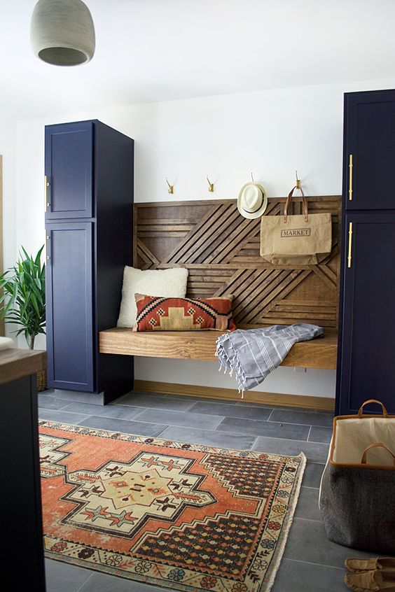 Mudroom ideas for different spaces!