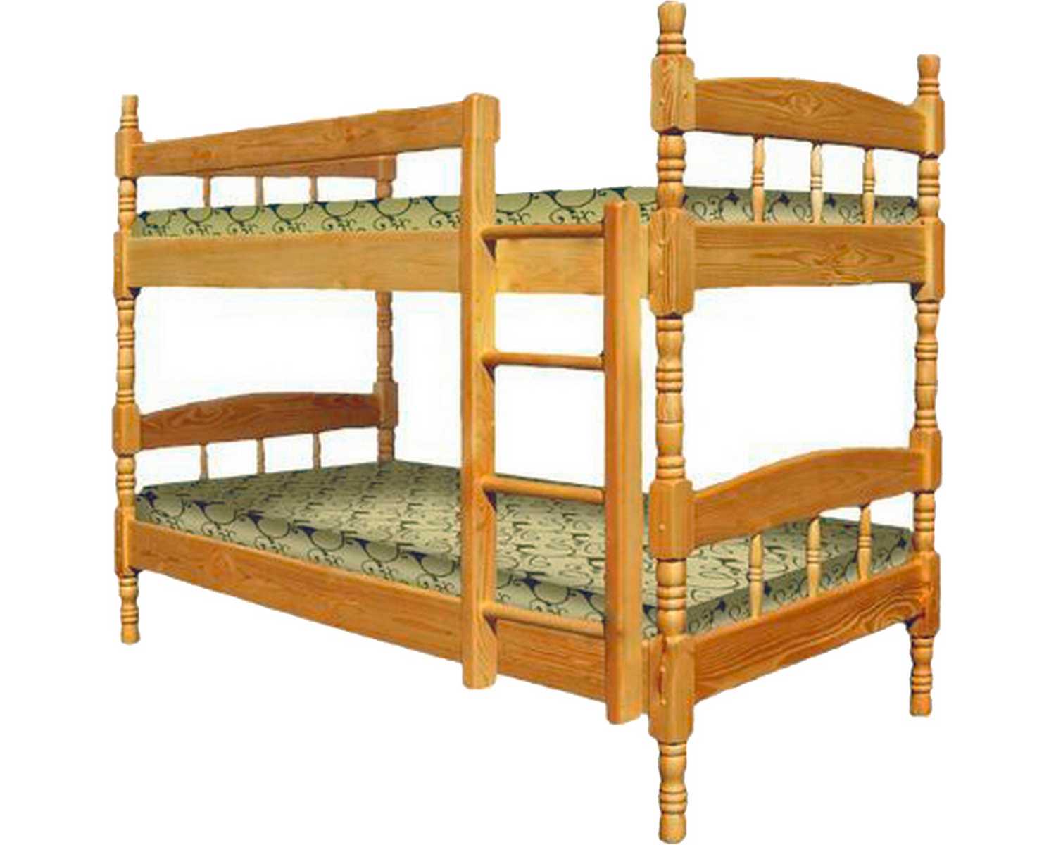 Кровать для детей от 3 лет из дерева