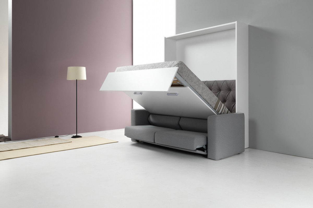 Шкаф-кровать с электроприводом | Minimax Relaxi- 90