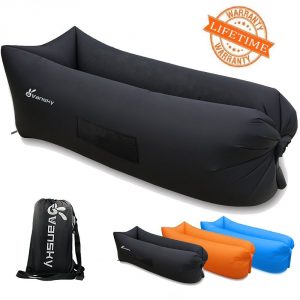 Vansky 2.0 Inflatable Lounger Hammock Portable Air Couch