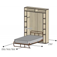 Пружинный подъемный механизм для шкаф кровати mla 111