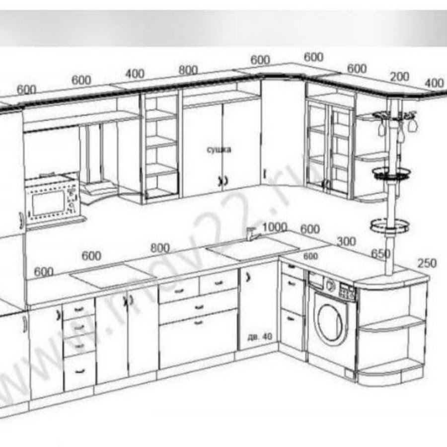 Как нарисовать угловую кухню. Угловая кухня схематично. Проект кухонного гарнитура с размерами и деталировкой. Деталировка кухонного гарнитура углового с размерами. Чертеж угловой кухни с окном.