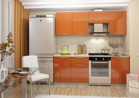 Кухня «Олива» Оранж 2100 (модульная)