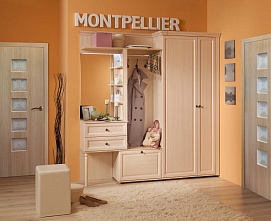 Прихожая «Montpellier» (Дуб Млечный)